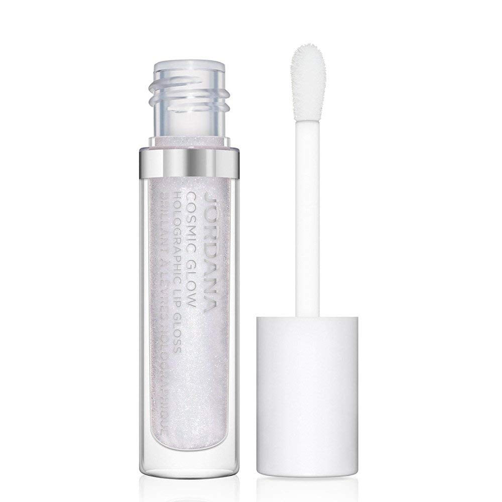 Jordana Cosmic Glow Holographic Lip Gloss - Cosmic Opal : Beauty & Personal Care