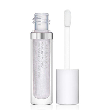 Jordana Cosmic Glow Holographic Lip Gloss - Cosmic Opal : Beauty & Personal Care