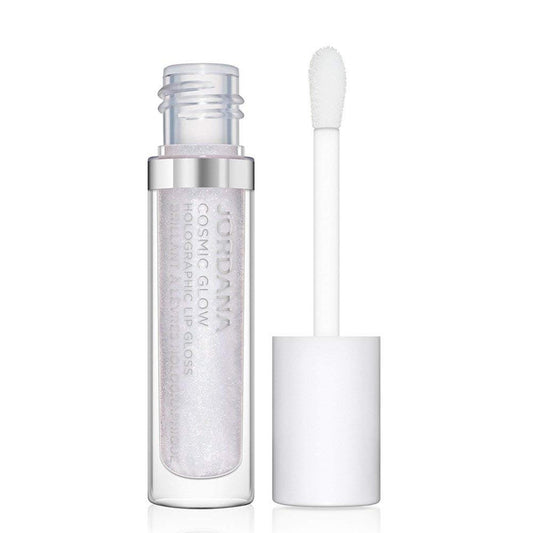 Jordana Cosmic Glow Holographic Lip Gloss - Cosmic Opal : Beauty & Personal Care