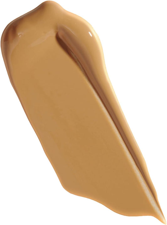 Mii Cosmetics Absolute Face Base, Full Coverage Foundation, Radiant Matte Finish, Feather Light Hydrating Formula, Vegan And Cruelty Free, Utterly Deep 05