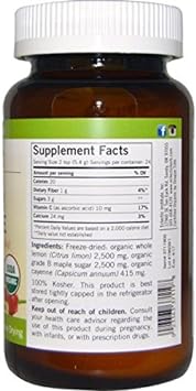 Eclectic Master Cleanse Cog Fdp, Green, 130 Gram