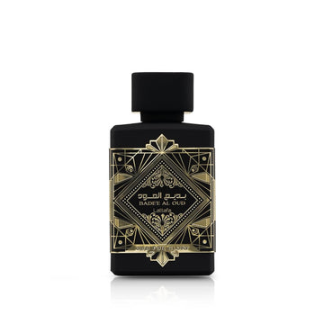 Lattafa Bade'E Al Oud 2-Piece Set For Unisex, (3.4 Oz Amethyst Eau De Parfum Spray + 3.4 Oz Oud For Glory Eau De Parfum Spray)