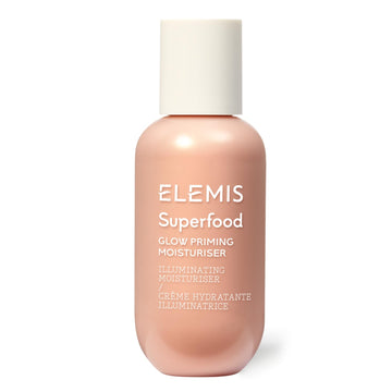 Elemis Superfood Glow Priming Moisturiser, Multitasking Formula Daily Moisturizer, Hydrating Primer, & Brightening Highlighter For Radiant Skin