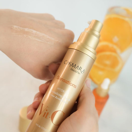 Casmara Luxury Revitalizing Moisturizing Cream 50 Ml1.7 Oz Anti-Aging Skin Care