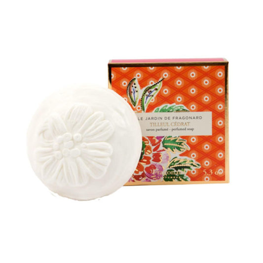 Fragonard Parfumeur Tilleul Cedrat Perfumed Soap - 150 G : Bath Soaps : Beauty & Personal Care