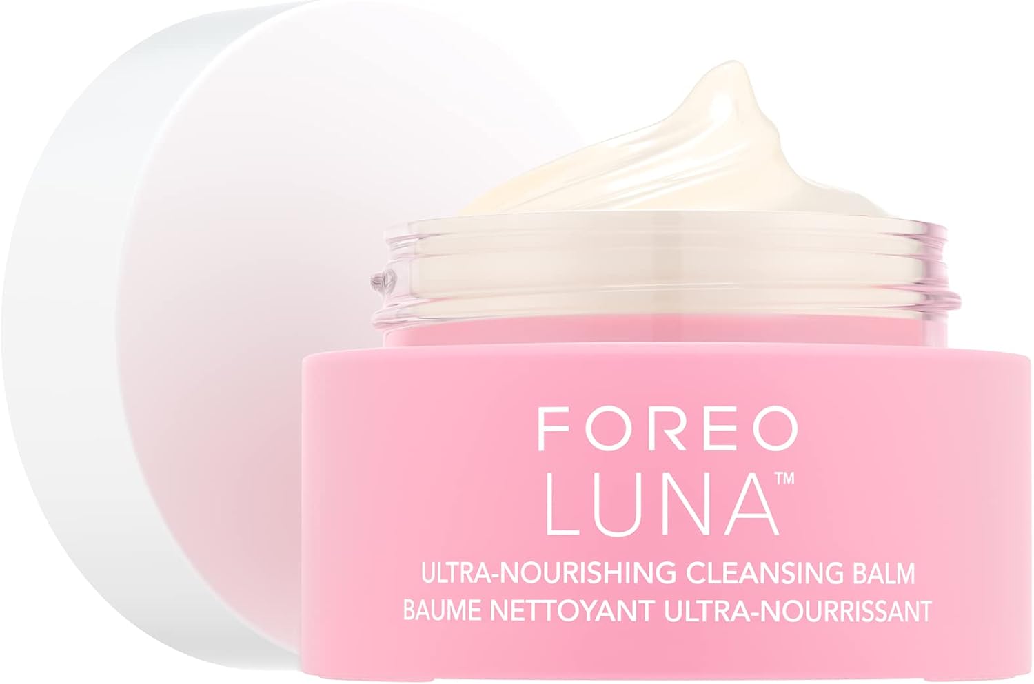 Foreo Luna Cleansing Balm - Gentle Make Up Remover - Waterless Face Cleanser - Eye Makeup Remover - Vegan - Cleansing Oil - Hydrating Cleanser - Vitamin E & Shea Butter - All Skin Types - 15 Ml