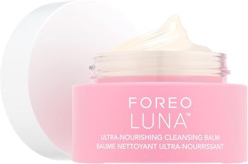 Foreo Luna Cleansing Balm - Gentle Make Up Remover - Waterless Face Cleanser - Eye Makeup Remover - Vegan - Cleansing Oil - Hydrating Cleanser - Vitamin E & Shea Butter - All Skin Types - 15 Ml