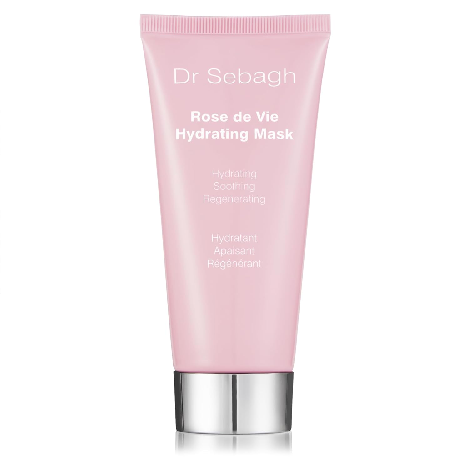 Rose De Vie Hydrating Face Mask [Beautifully Radiant Skin] - Hydrating Mask For Face - Jet Lag Mask For Glowing Skin - Overnight Moisturizer Face Mask - Glow Sleep Mask (3.38 Fl. Oz.)