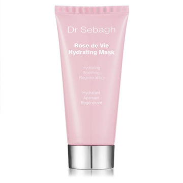 Rose De Vie Hydrating Face Mask [Beautifully Radiant Skin] - Hydrating Mask For Face - Jet Lag Mask For Glowing Skin - Overnight Moisturizer Face Mask - Glow Sleep Mask (3.38 Fl. Oz.)