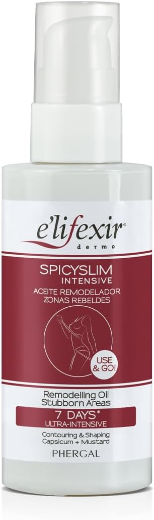 E'Lifexir Spicyslim Ultra Intensive Fat Burning Action Dry Oil Use Go ( 150 Ml)