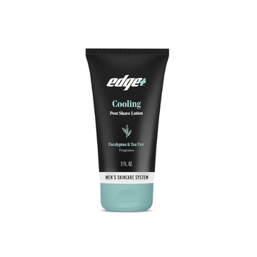 Edge+ Cooling Post Shave Lotion With Eucalyptus & Tea Tree, 3 Oz
