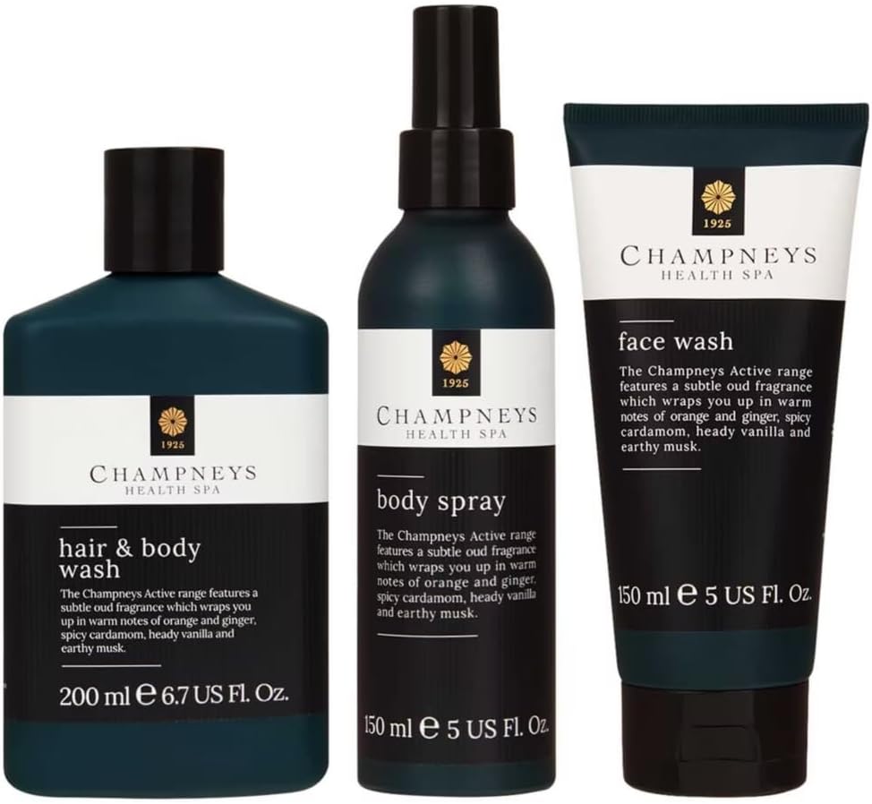 Champneys Mens Essentials Kit