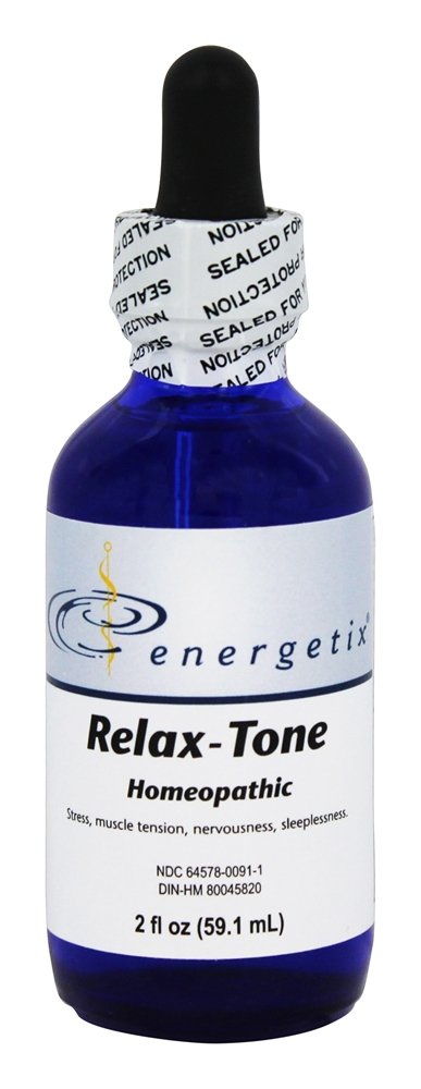 Energetix - Relax-Tone Homeopathic - 2 Oz