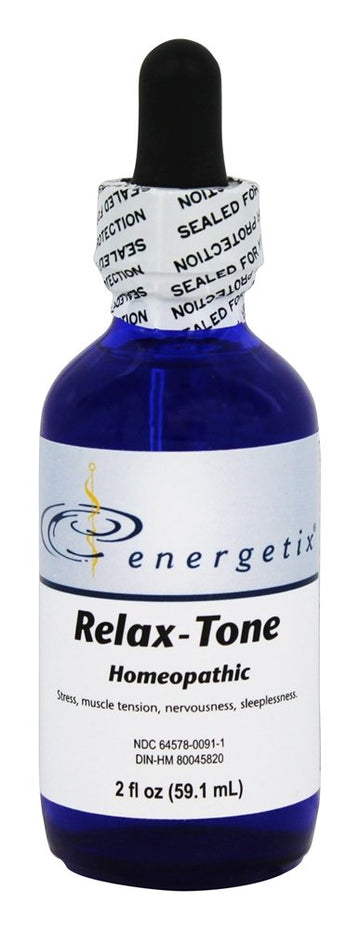 Energetix - Relax-Tone Homeopathic - 2 Oz
