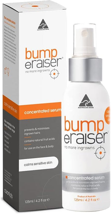 Bump Eraiser Concentrated Ingrown Hair Serum 125Ml For Ingrown Hair Treatment, Razor Burns And Razor Bumps