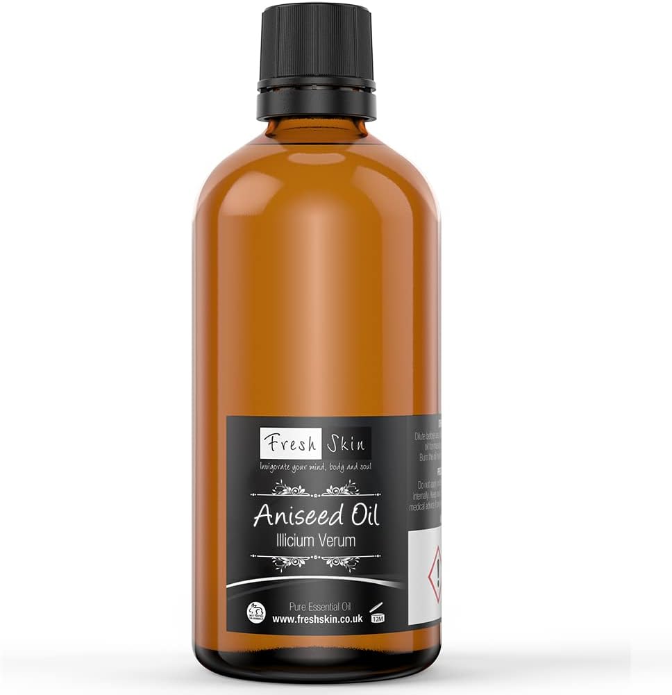 freshskin beauty ltd | Aniseed Essential Oil 100ml - 100% Pure & Natural Essential Oils
