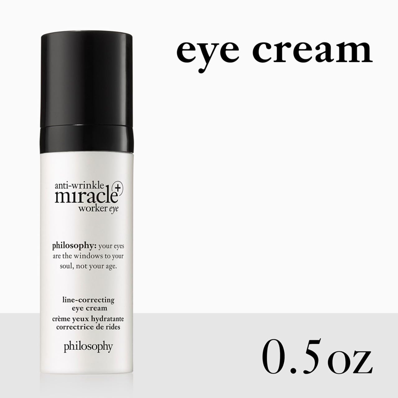 philosophy anti wrinkle miracle worker bundle - day cream, night cream, prime & eye cream set : Beauty & Personal Care
