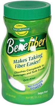 Benefiber Fiber Supplement, 11. (320 g)