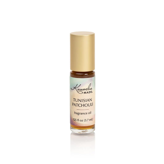 KUUMBA MADE Tunisian Patchouli Fragrance Oil, 0.125 FZ : Health & Household