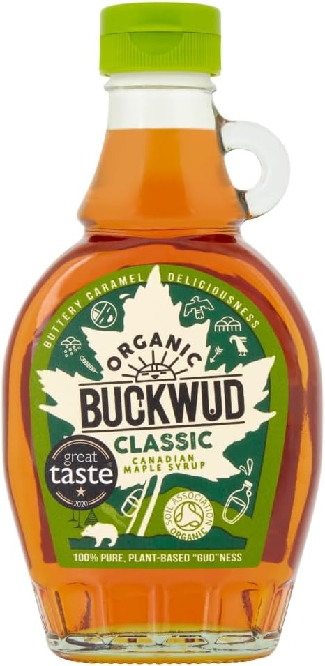 Buckwud Maple Syrup 250G