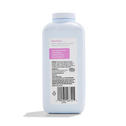 365 By Whole Foods Market, Baby Powder, 15 Ounce