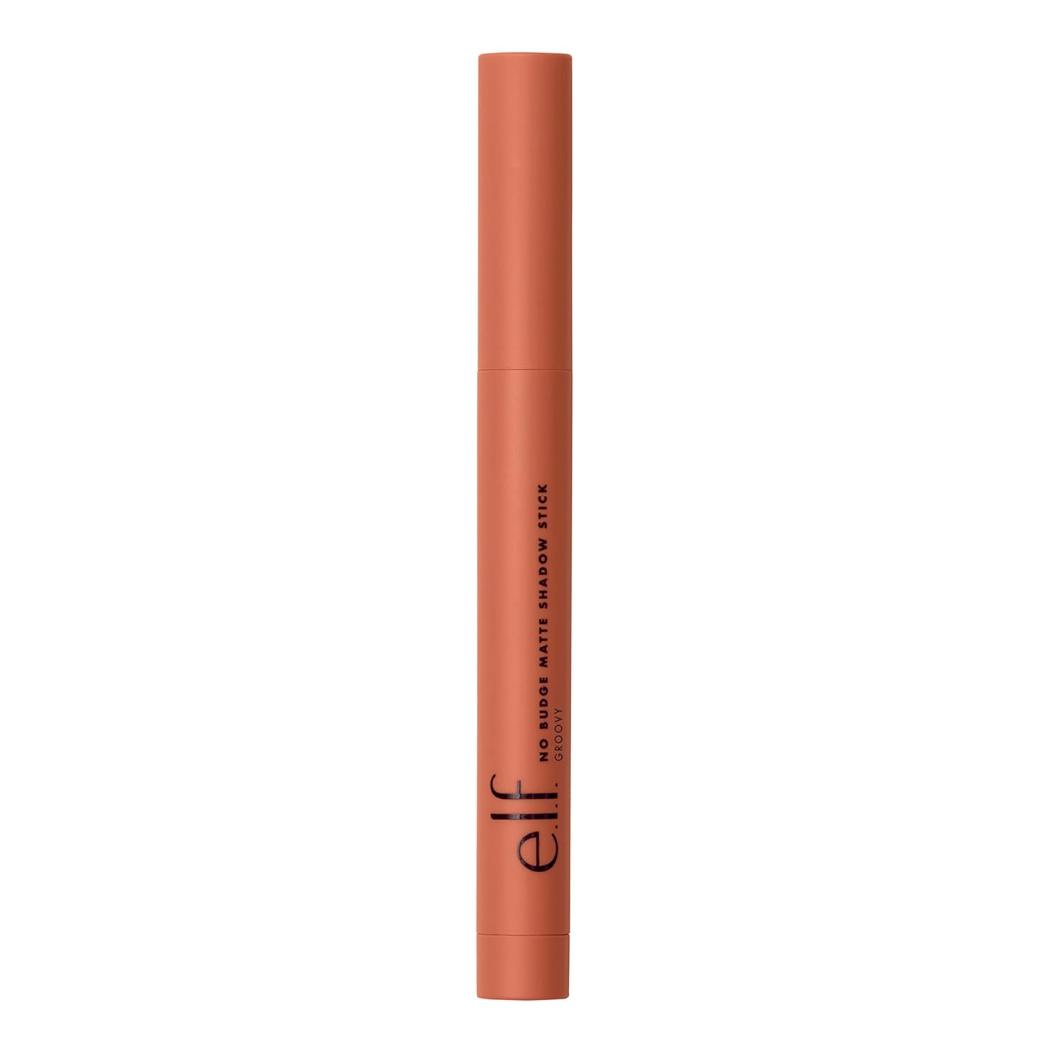 E.L.F. No Budge Matte Shadow Stick, One-Swipe Cream Eyeshadow Stick, Long-Wear & Crease Resistant, Matte Finish