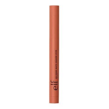 E.L.F. No Budge Matte Shadow Stick, One-Swipe Cream Eyeshadow Stick, Long-Wear & Crease Resistant, Matte Finish