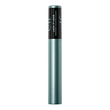 E.L.F. Lash It Loud Waterproof Mascara, Volumizing Formula For Mega Lashes, Creates Fuller & Bolder Eyelashes, Vegan & Cruelty-Free, Black