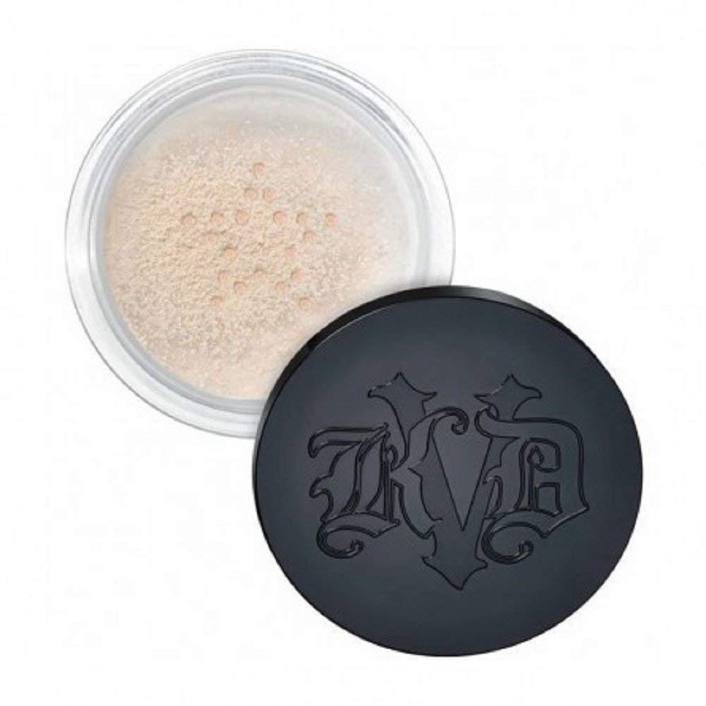 Kat Von D Lock-It Setting Powder Translucent Powder Mini 0.19Oz Ounce : Beauty & Personal Care