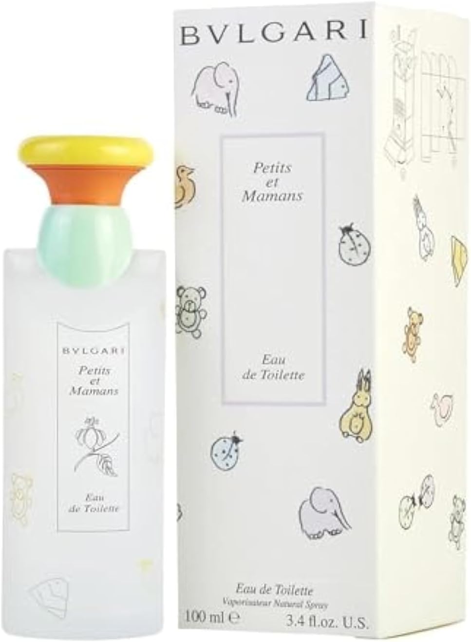 Bvlgari Eau De Toilette For Women 100 Ml