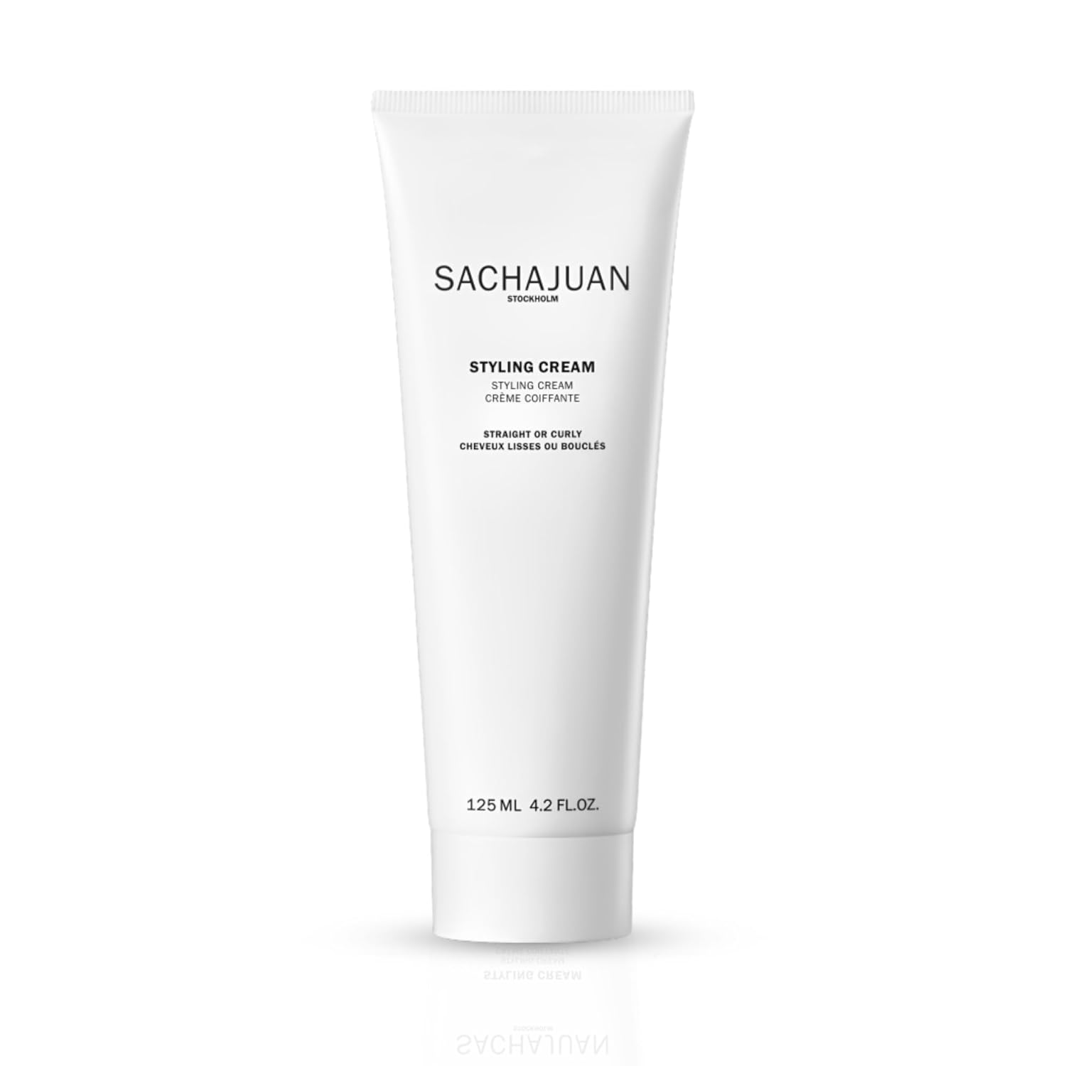 Sachajuan Styling Cream Straight Or Curly 125 Ml 4.2 Fl Oz