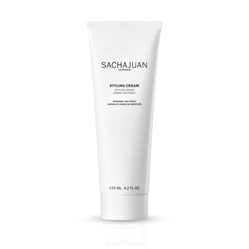 Sachajuan Styling Cream Straight Or Curly 125 Ml 4.2 Fl Oz