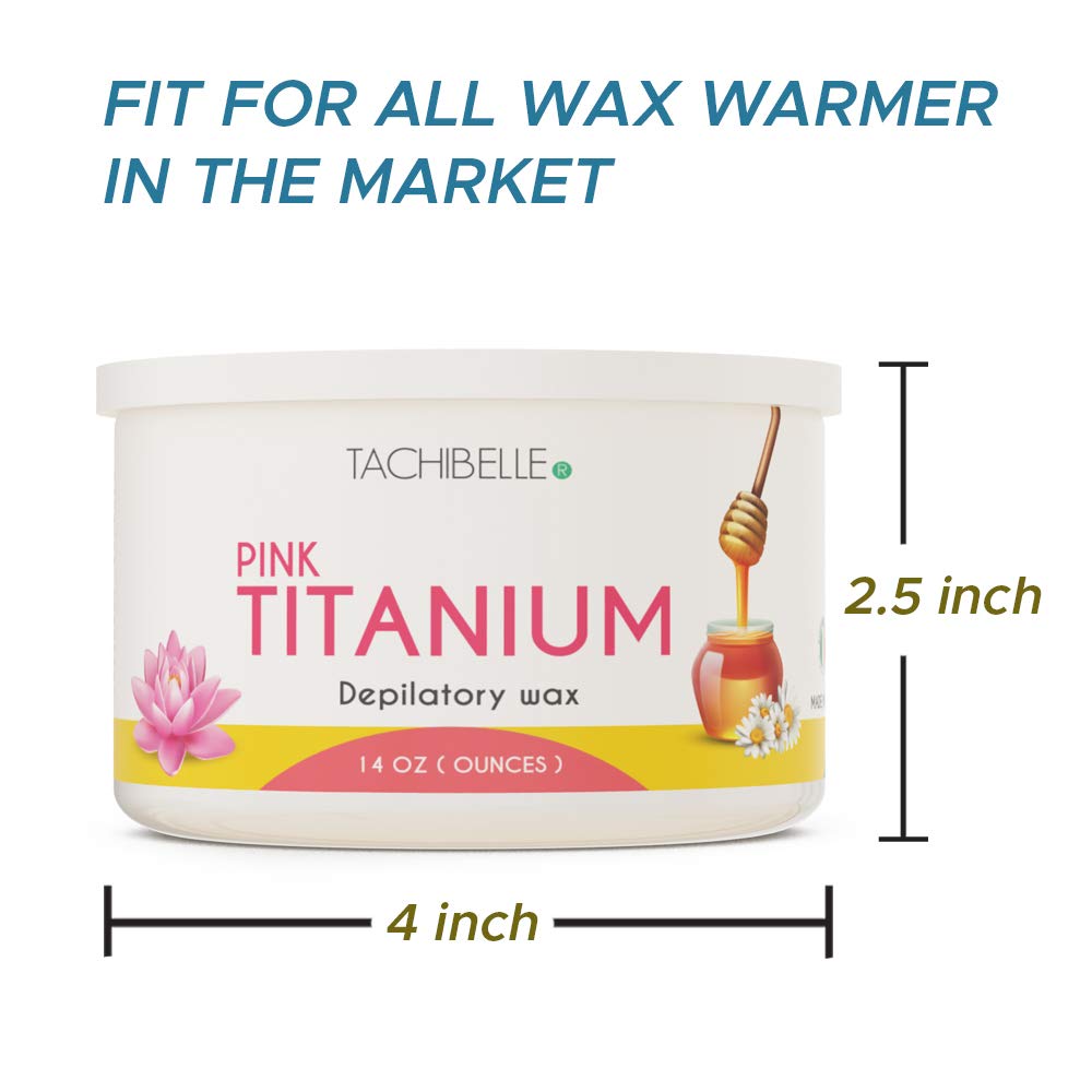 Tachibelle Depilatory Wax 14 Oz Professional Hair Removal, Women Men, Home Waxing For All Body And Brazilian Bikini Made In Italy (Zinc Wax) : Beauty & Personal Care