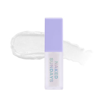 Naked Sundays Spf 50 Glow & Go Lip Oil – Watermelon | Lip Oil With Broad Spectrum Spf, Hydrating & Nourishing Lip Protection – 4.5Ml
