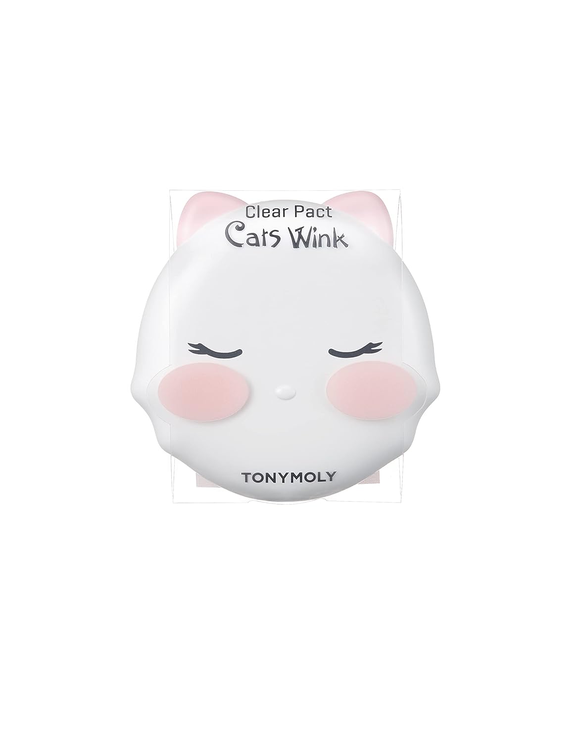 Tonymoly Cats Wink Clear Pact, 03 Translucent