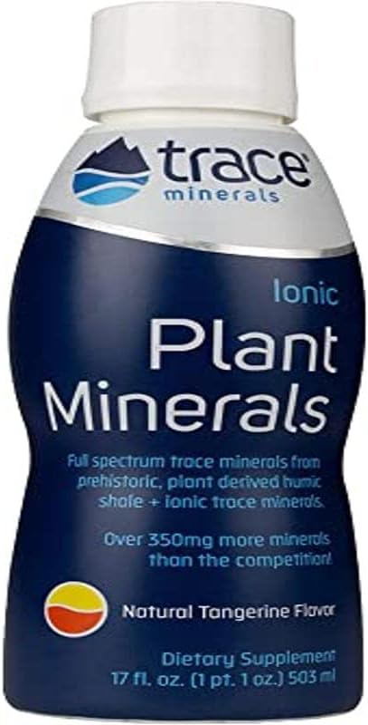 "Trace Minerals | Liqiud Ionic Plant Minerals | Dietary Supplement | C