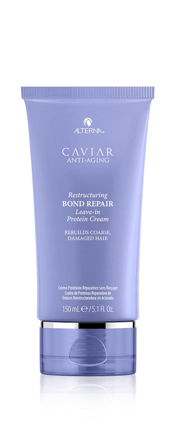 Alterna Caviar Anti-Aging Restructuring Bond Repair Leave-in Protein Cream, 5.1 Fl Oz(Pack of 1)