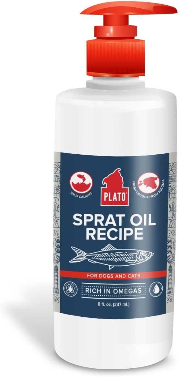 Plato Baltic Sprat Oil Recipe 8Oz