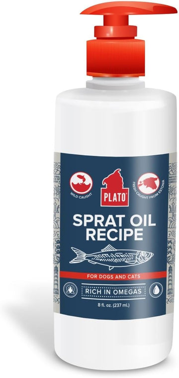 Plato Baltic Sprat Oil Recipe 8Oz