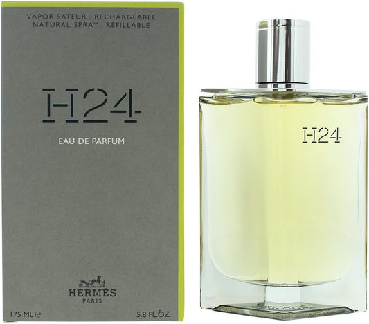 Hermes H24 For Men Eau De Parfum Spray, 5.9 Ounce (Refillable)