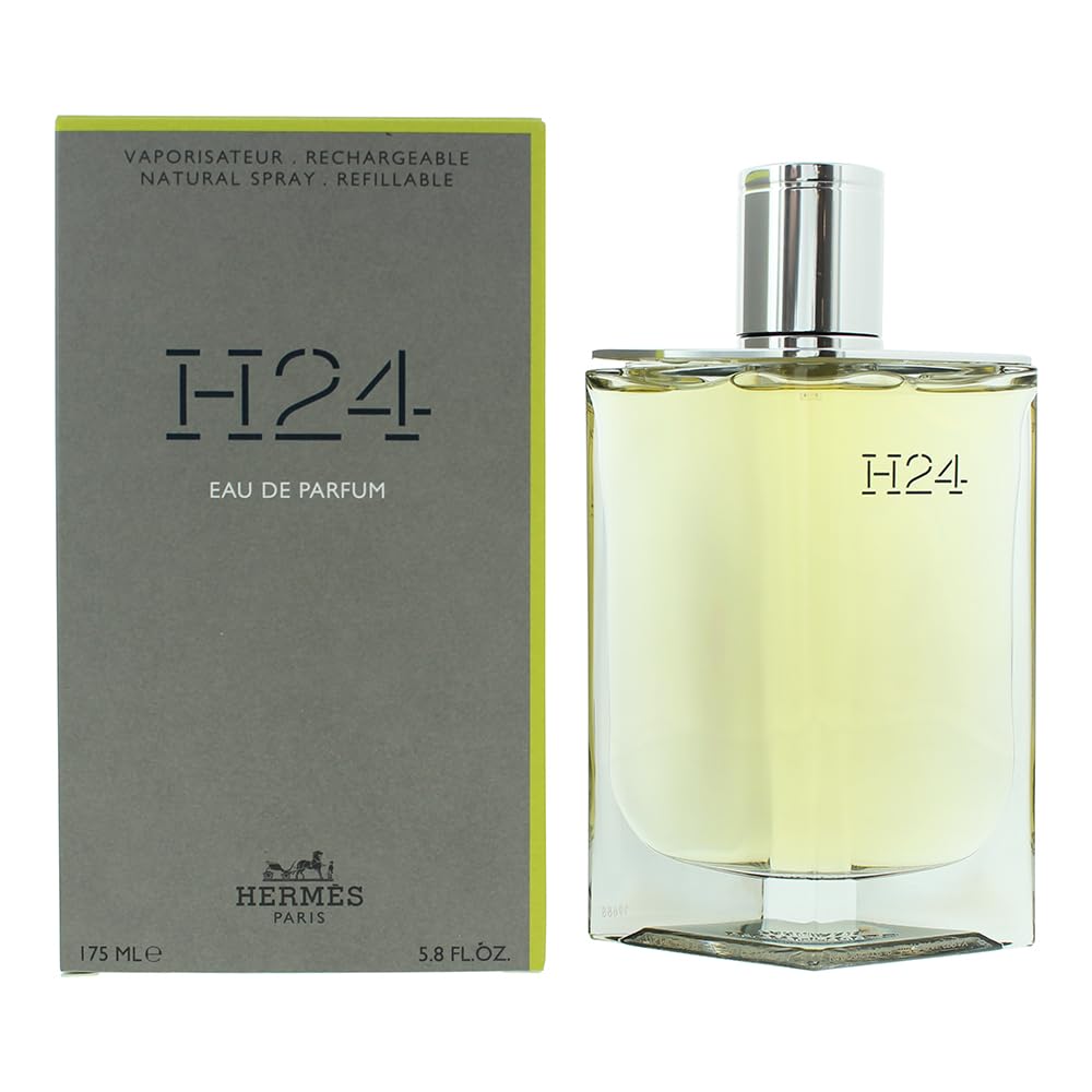 Hermes H24 For Men Eau De Parfum Spray, 5.9 Ounce (Refillable) : Beauty & Personal Care