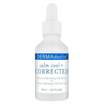 Dermadoctor Moisture Recovery Hyaluronic Acid Serum And Vitamin C For Dry, Irritated, Chapped, Red, Sensitive Or Eczema Prone Skin - 1 Oz