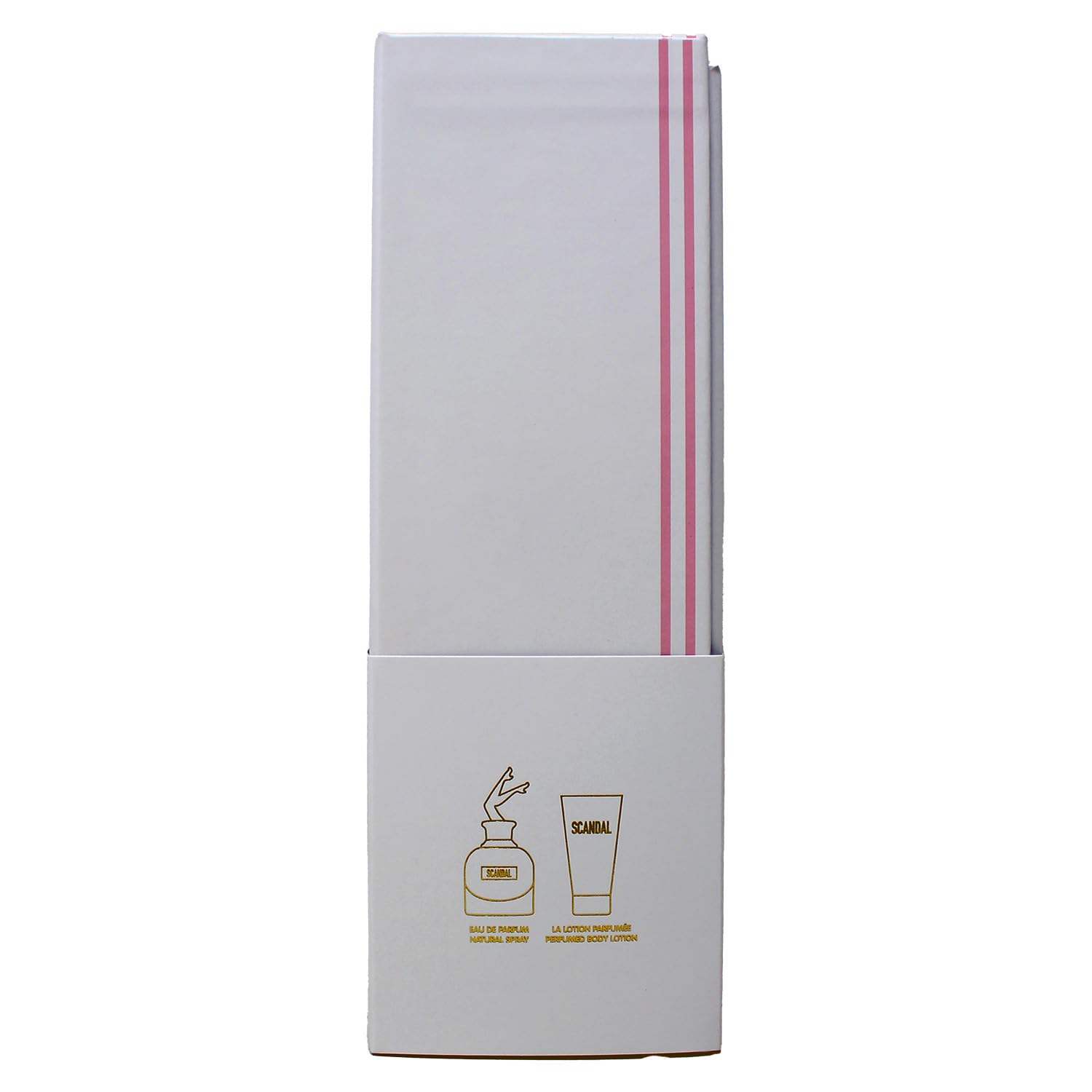 Jean Paul Gaultier Scandal 2-Piece Set For Women, (1.7 Oz Eau De Parfum Spray + 2.5 Oz Perfumed Body Lotion) : Beauty & Personal Care