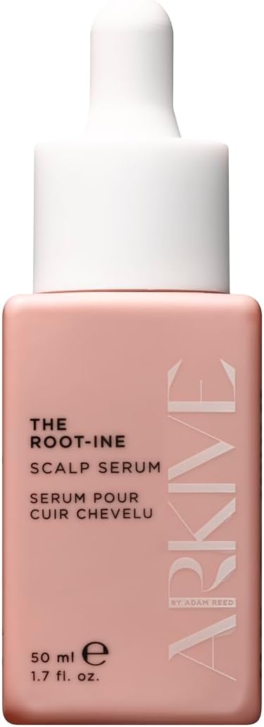 Arkive The Root-Ine Scalp Serum 50Ml - Dandruff Scalp Treatment Hair Oil - Vegan Hair Serum For Hair Growth - Dry Scalp Oil I Dry Scalp Treatments