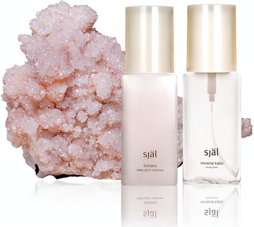 Sjal Skincare Mineral Kalla Energy Tonic Mist With Gold And Silver, Rosewater Essence For Hydrating The Face : Beauty & Personal Care