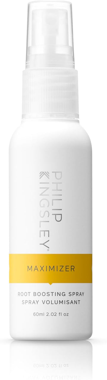 Philip Kingsley | Maximizer Root Boosting Spray | Volumizing Hair Spray That Adds Texture, Boosts And Lifts Fine, Flat, Thin, Limp Hair | Heat Protection | 125Ml New Formula