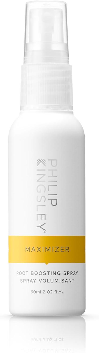 Philip Kingsley | Maximizer Root Boosting Spray | Volumizing Hair Spray That Adds Texture, Boosts And Lifts Fine, Flat, Thin, Limp Hair | Heat Protection | 60Ml