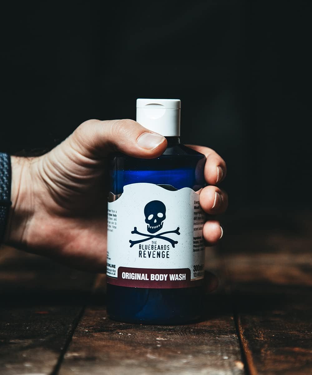 The Bluebeards Revenge, Original Body Wash For Men, Vegan Friendly Moisturising Shower Gel, SLS And Paraben Free, 300ml : Amazon.co.uk: Beauty