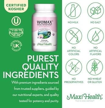 Maxi Womax, Women'S Formula, 60-Count : Health & Household