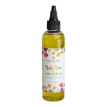 Organic Hypoallergenic Baby Massage Oil: Moisturizing Nourishing | Natural Hemp Pomegranate Avocado Sunflower | Hydrates Relieves Heals Sensitive Skin | Child Kid Boy Girl | 2oz